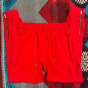 Sold- Zyia Everywhere Zipper Ankle Athletic Joggers